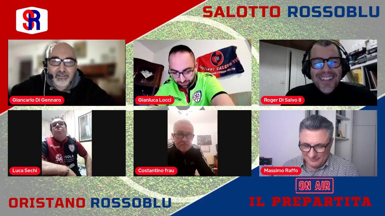 PREPARTITA LIVE CAGLIARI - Milan 19.03.2022 ORE 19:45