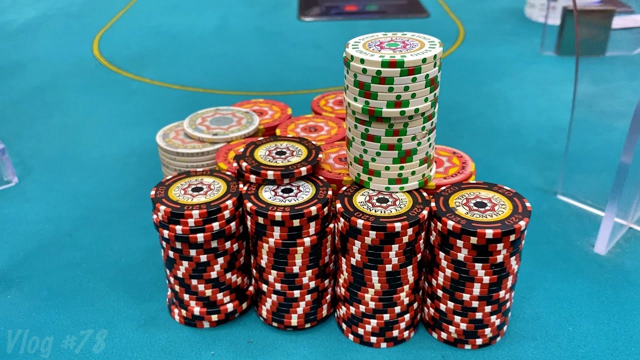 Pocket Aces in San Francisco | Poker Vlog #78