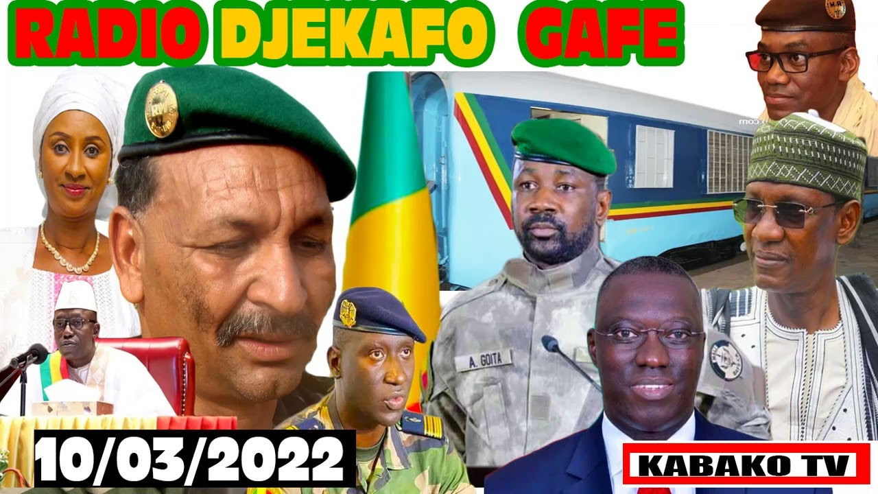 RADIO DJEKAFO  GAFE 10/ 03 /2022