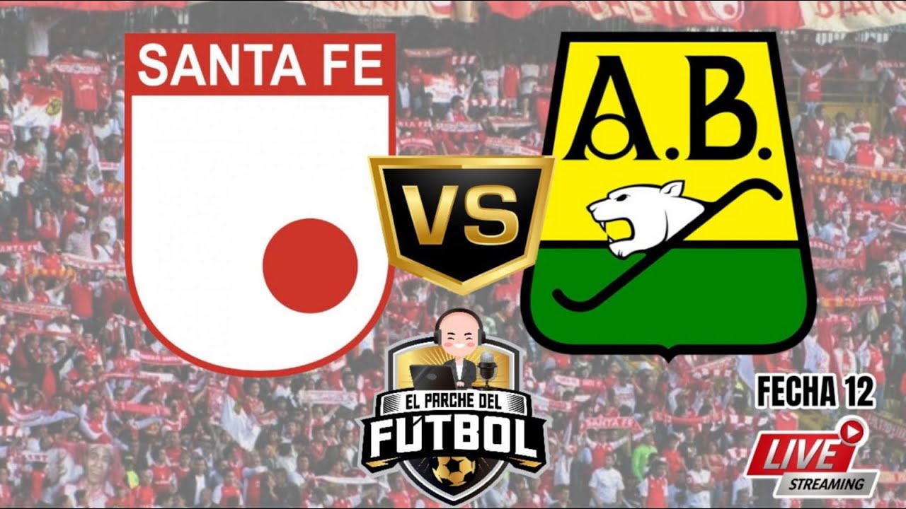 SANTA FE 3 VS BUCARAMANGA 1 - FECHA 12 - LIGA I 2022