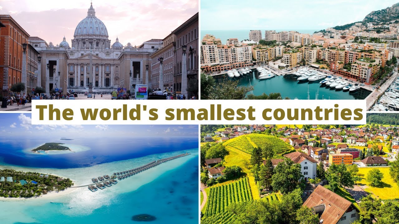 Smallest countries in the world - Top 10 | #knowledge #Worldwide #Explore
