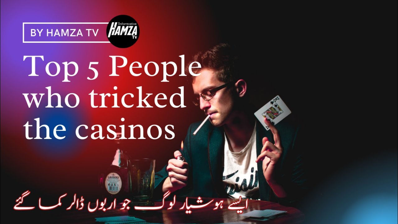 Top 5 People Who Tricked Casinos| Most clever casino's scam | Hamza Tv