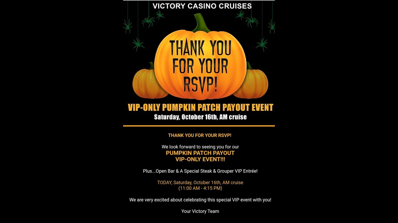 VICTORY CASINO VIP CRUISE