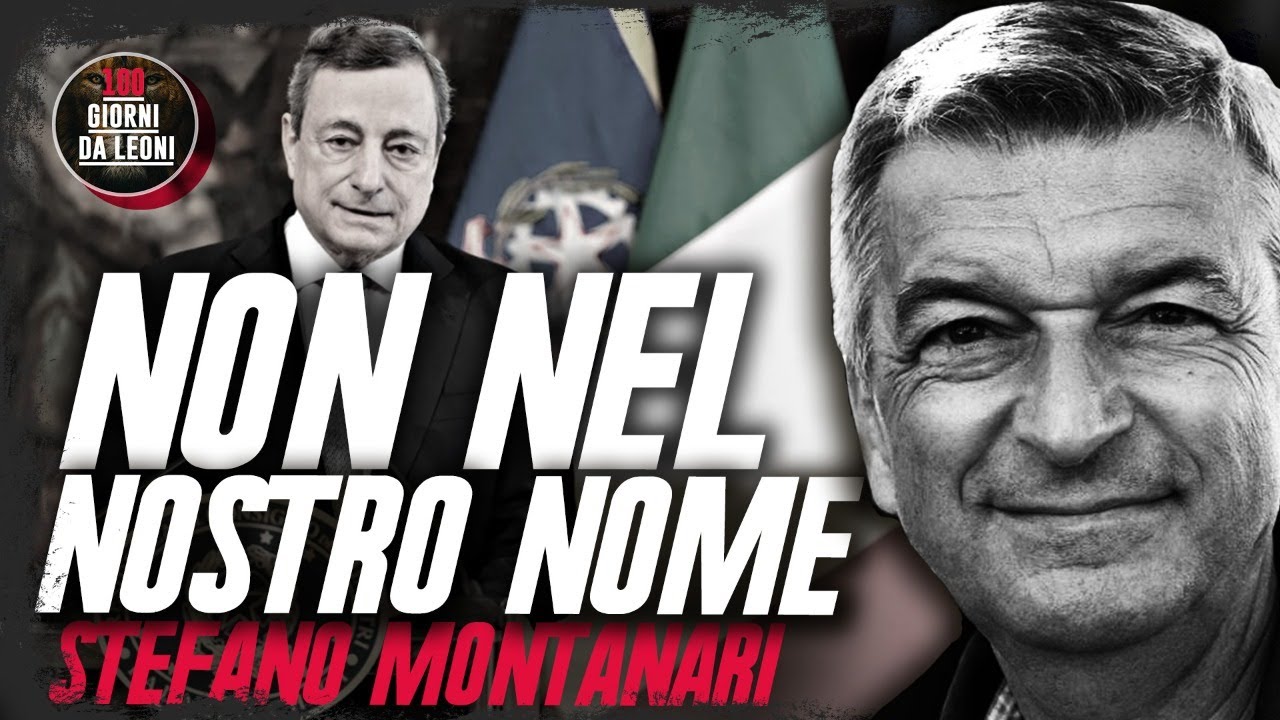 "NON nel nostro NOME". Con Stefano Montanari