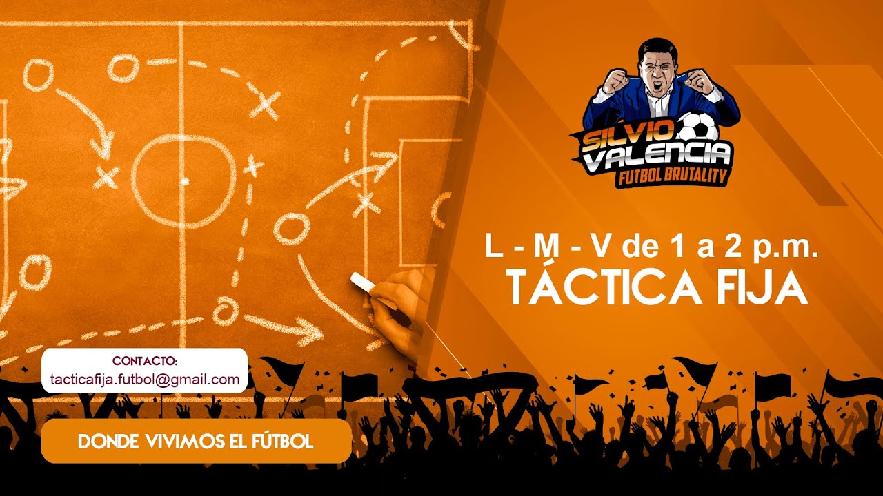 ¡TÁCTICA FIJA CON SILVIO VALENCIA, CARLOS PERALTA, LUCIANO RICO Y EBERT GUTIÉRREZ!