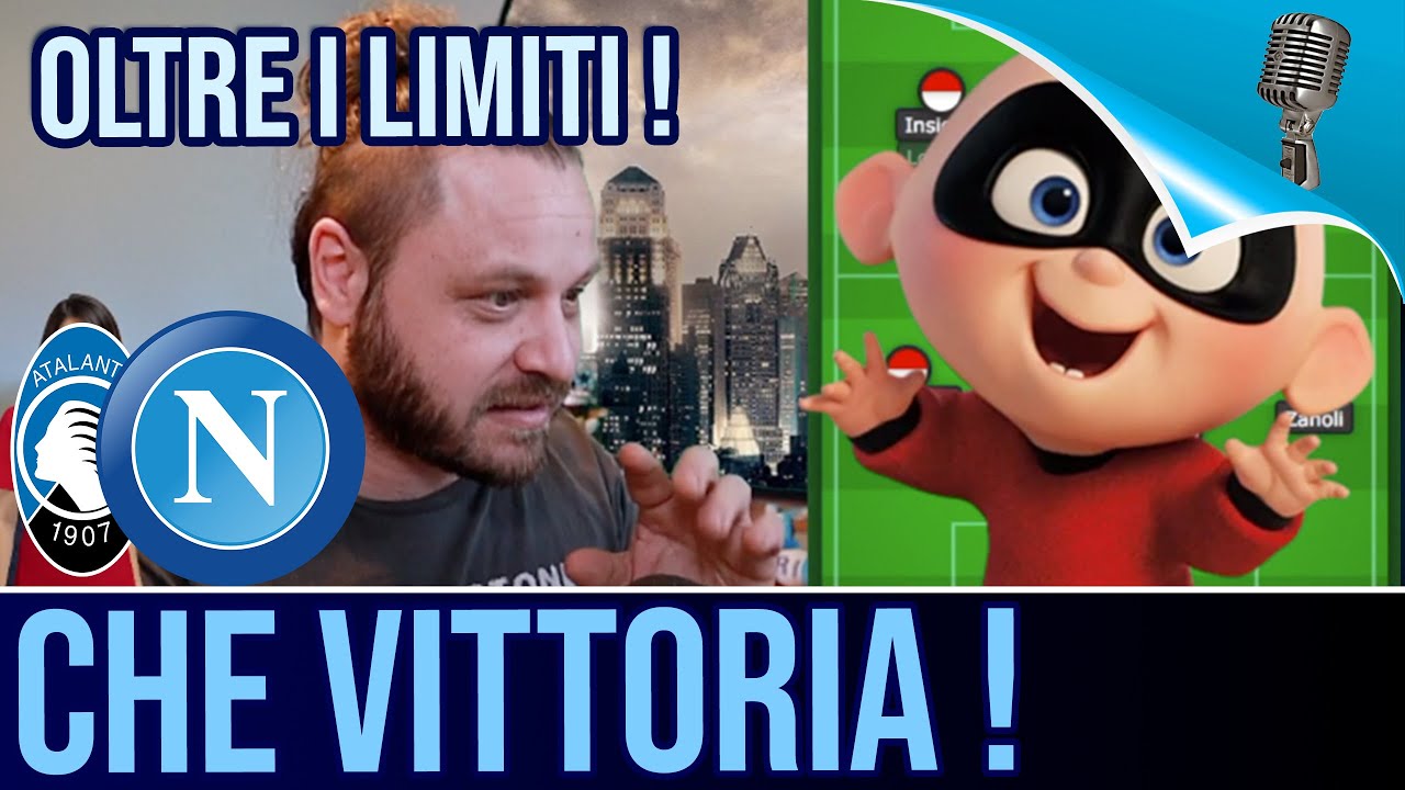 ⚽ Analisi #Atalanta #Napoli 1-3 ? Tre PRESTAZIONI da urlo ? #Zanoli #MarioRui e.. #LUI !