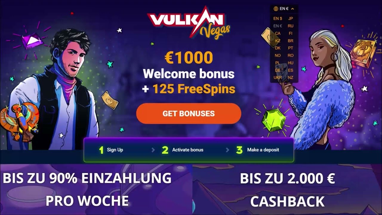Best Online Casinos 2022 | Vulkan Vegas casino online | Top Casino 2022