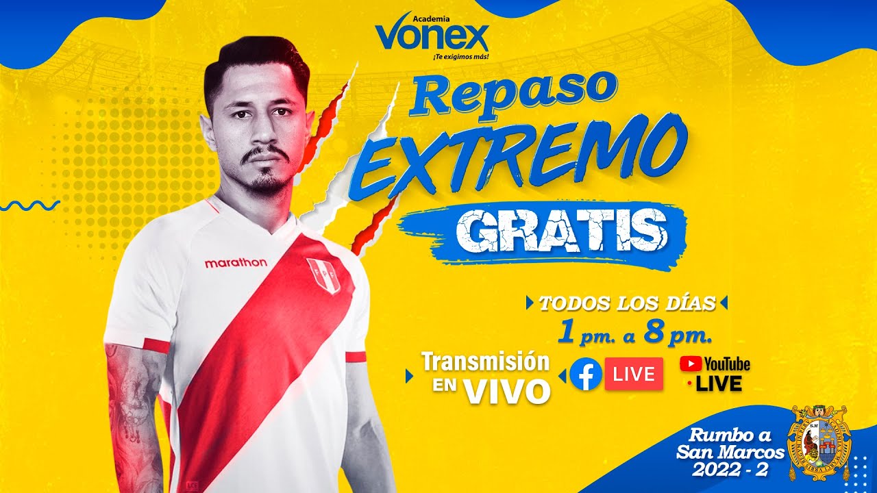 CONCURSO DE BECAS UNHEVAL Y REPASO EXTREMO-QUIMICA E HISTORIA DEL PERÚ
