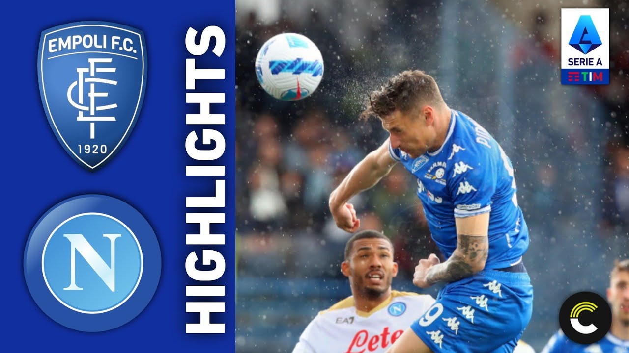 Empoli - Napoli 3-2 | Highlights Serie A | 24.04.22