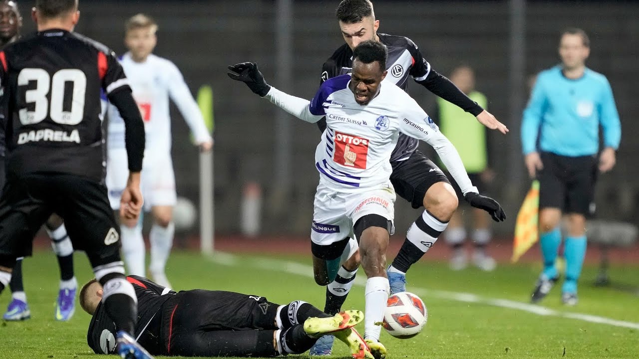 FC LUGANO VS FC LUZERN - LIVE / AO VIVO (COPA DA SUÍÇA - SEMIFINAL)