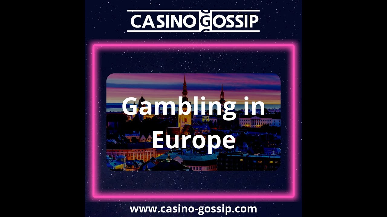 Gambling in Europe
