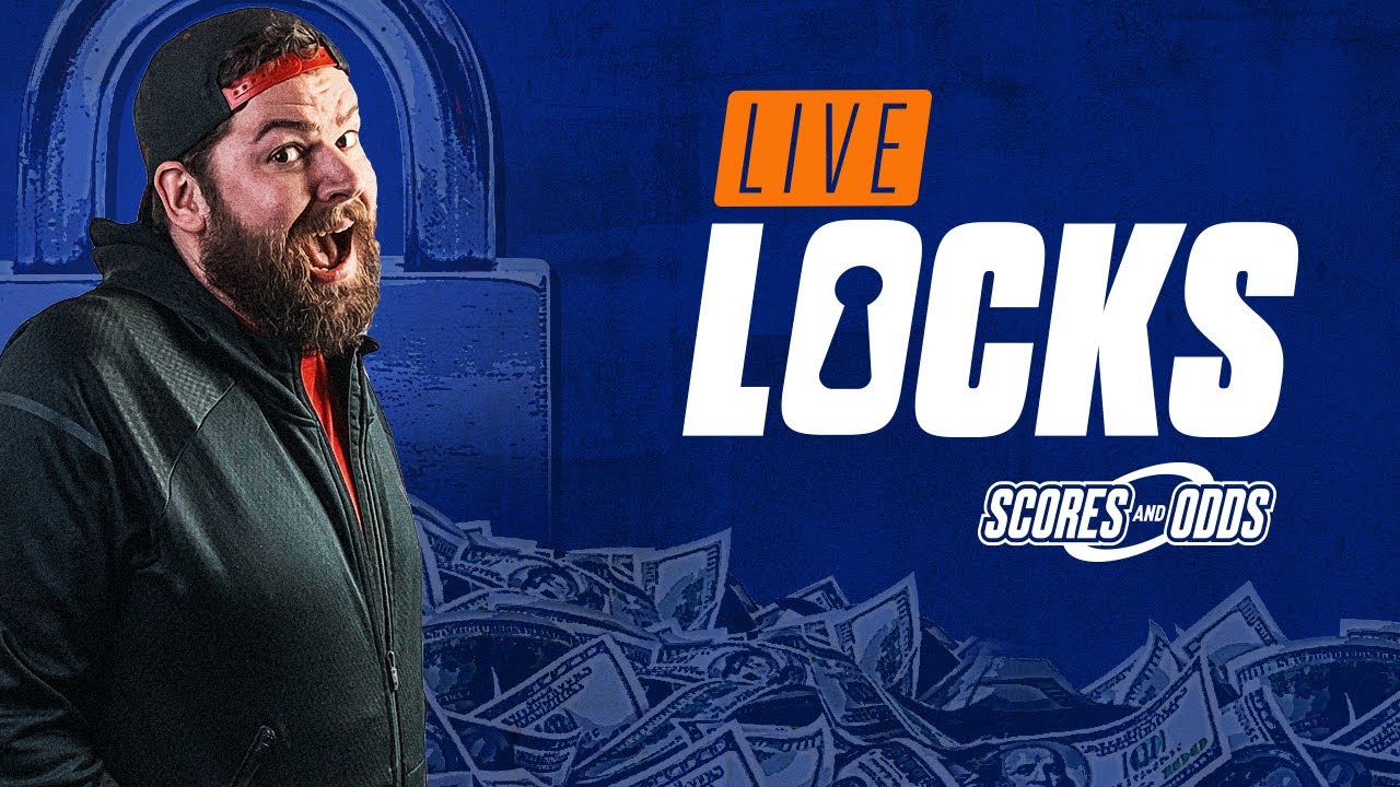 LIVE LOCKS: FREE SPORTS BETTING W/ GRANT NEIFFER - 4/20/22