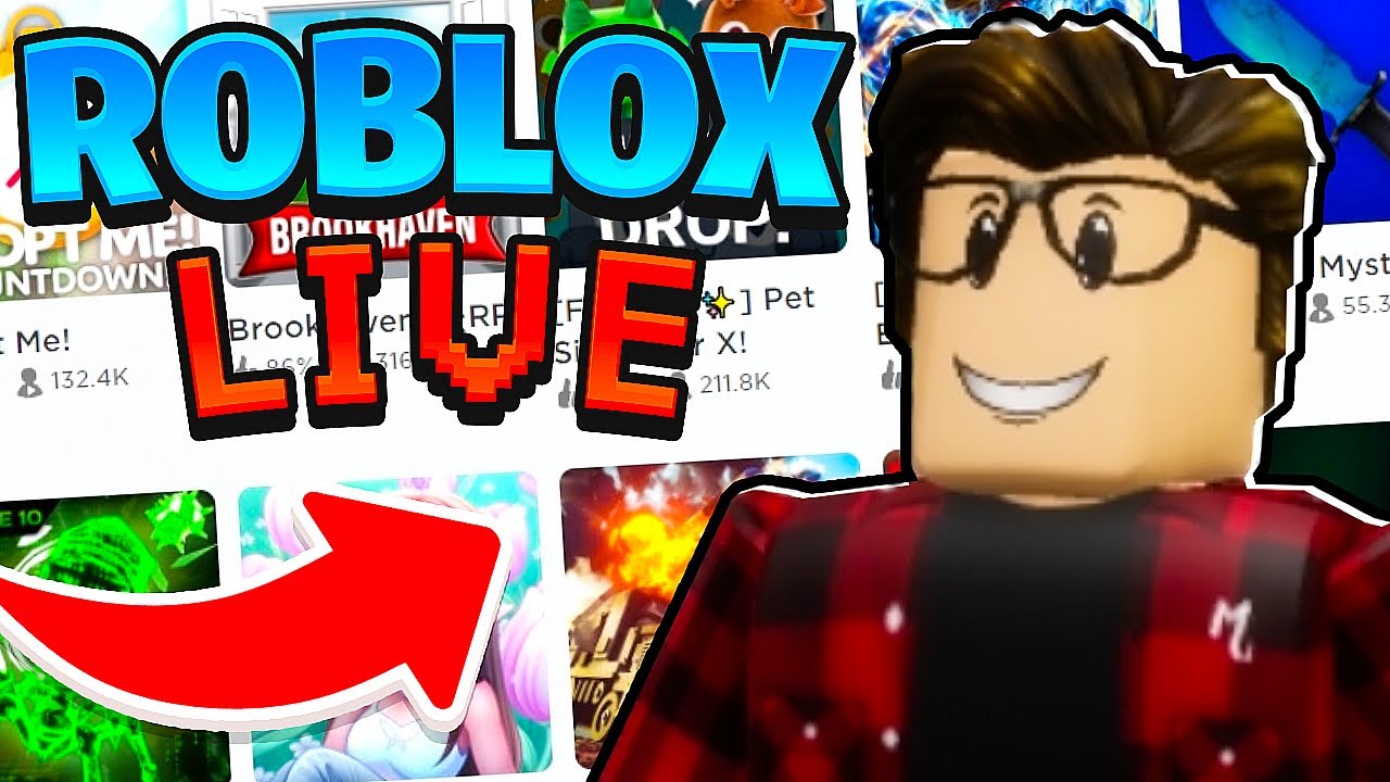 MI DIVERTO CON VOI SU ROBLOX! ? (Roblox live ITA)