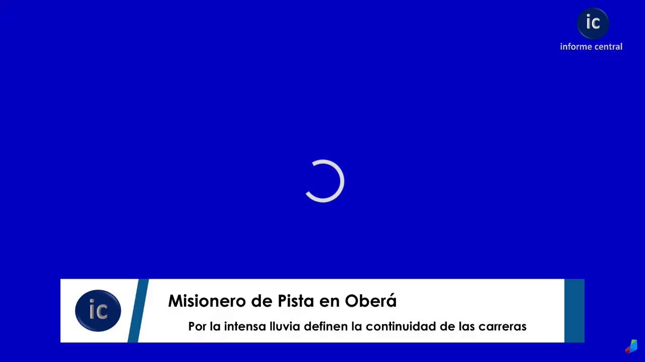 Misionero de Pista - Oberá