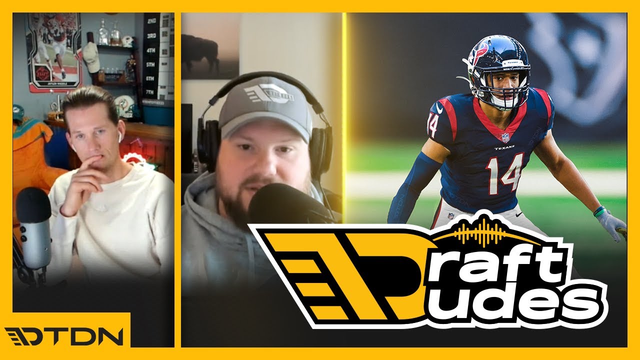 Mock Draft Monday: 'What I Would Do' Edition (Picks 1-16)- Draft Dudes 4/18/22
