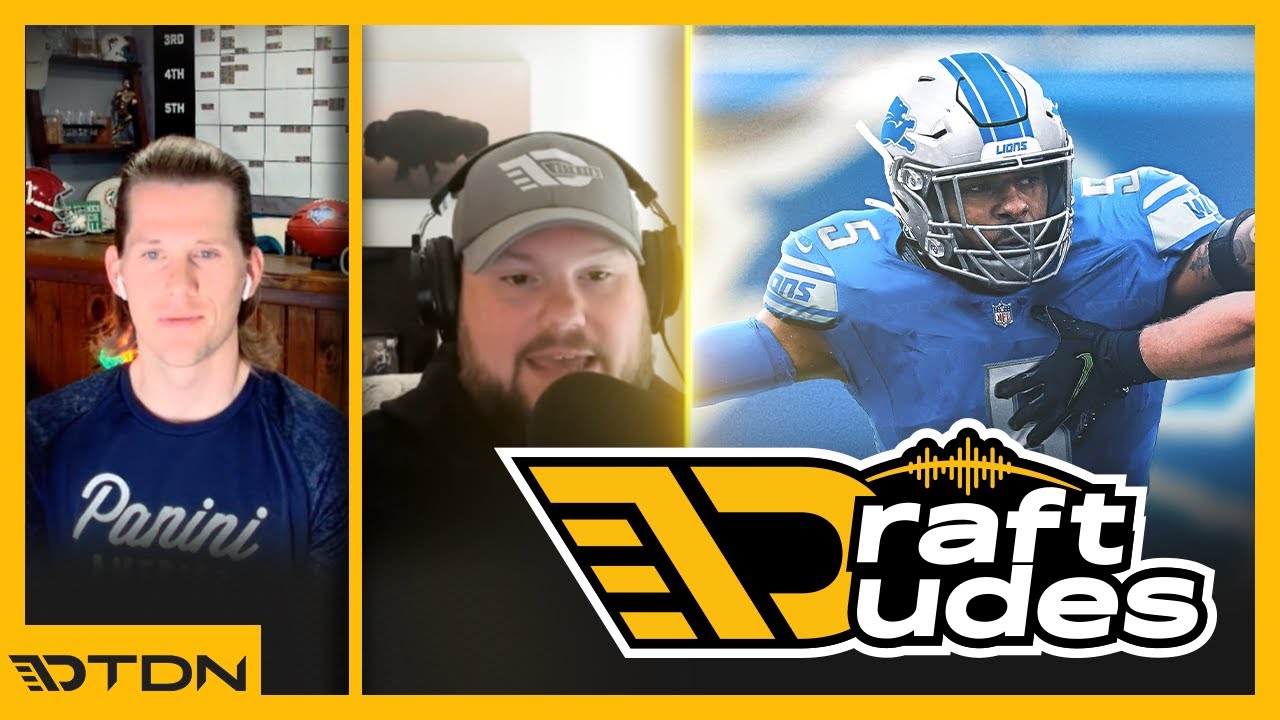 Mock Draft Monday: Brentley's V6.0- Draft Dudes 3/28/22