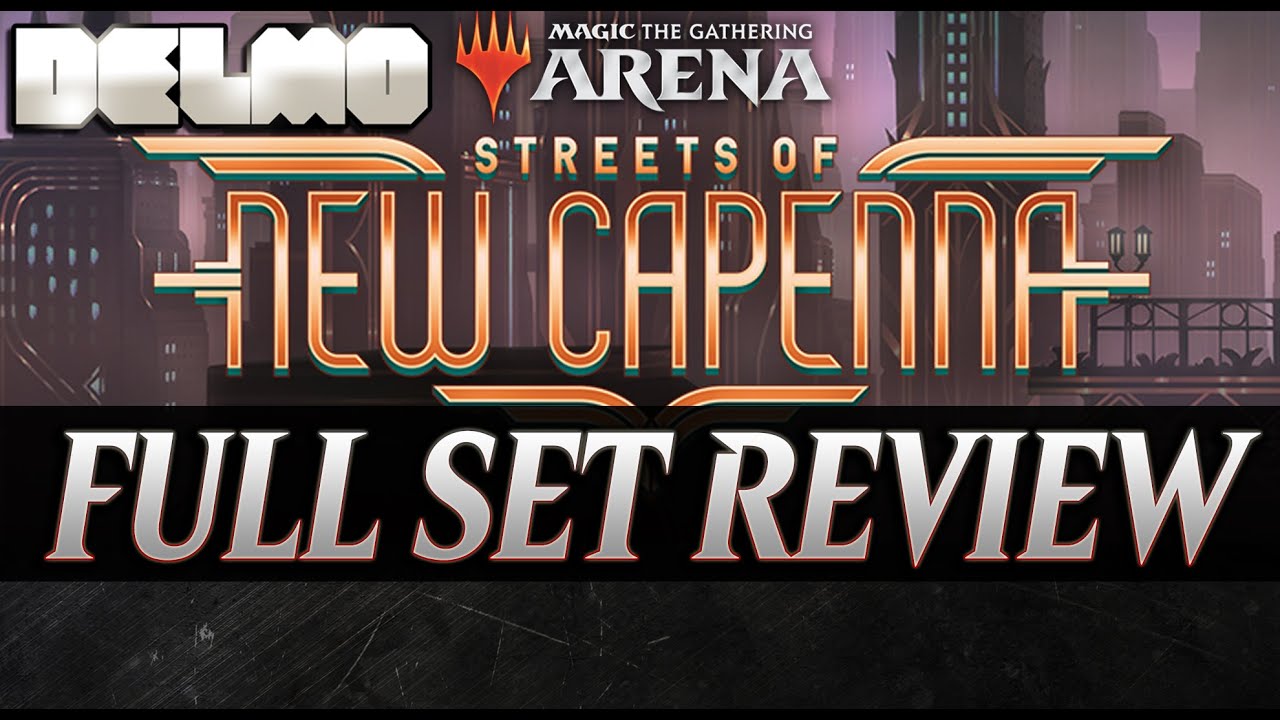NEW CAPENNA FULL SET REVIEW con Prof.Pirrone e Maffi - Delmo MTG Arena Magic ITA