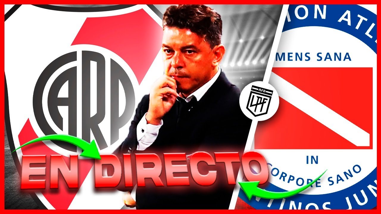 ? RIVER GANÓ UN PARTIDAZO 4 A 2 ANTE ARGENTINOS JUNIORS POR COPA DE LA LIGA 2022