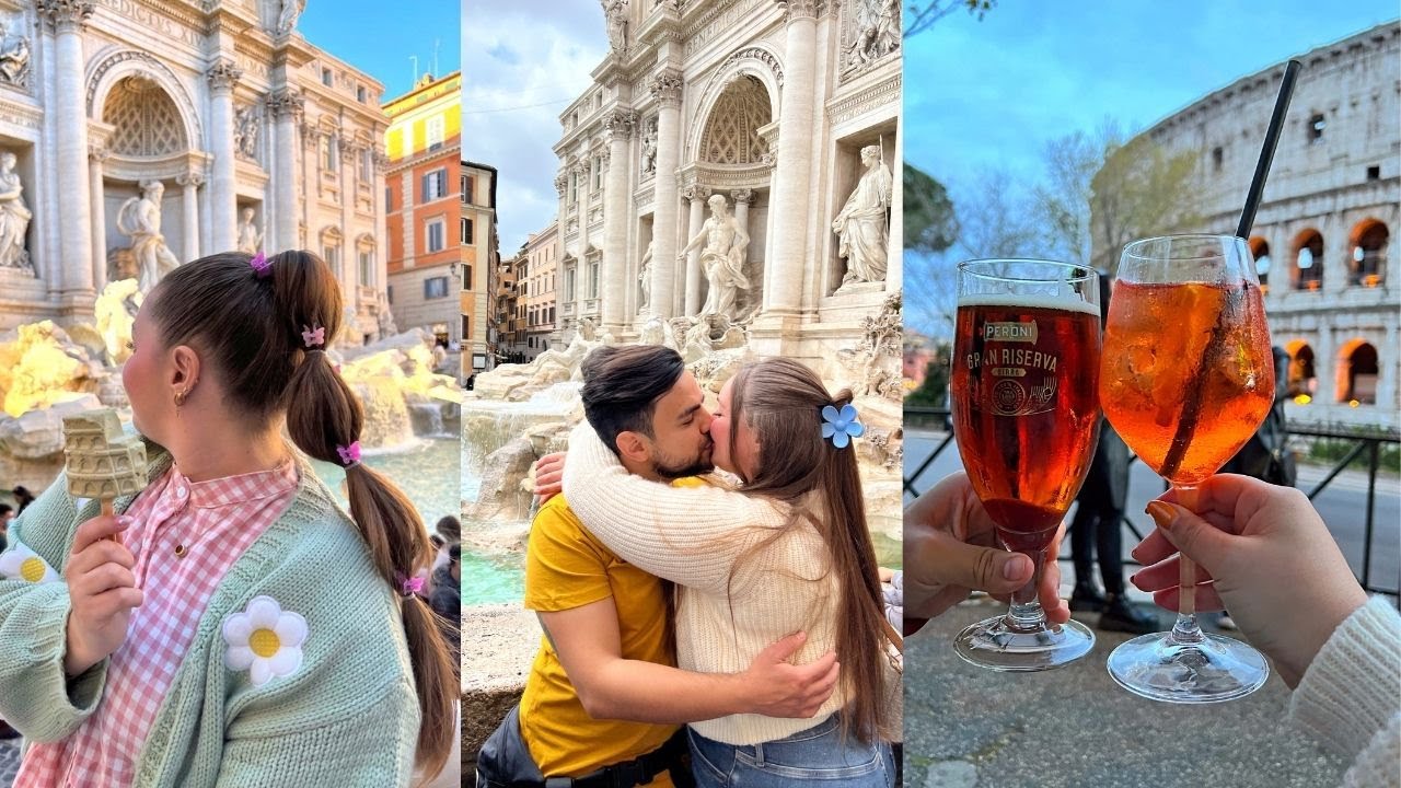 Roma in famiglia e eventi belli belli || Gemmina