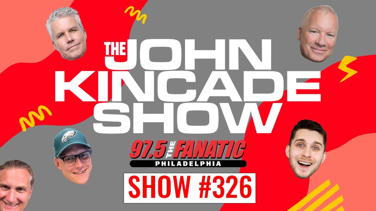 The John Kincade Show on 97.5 The Fanatic 4/12/2022