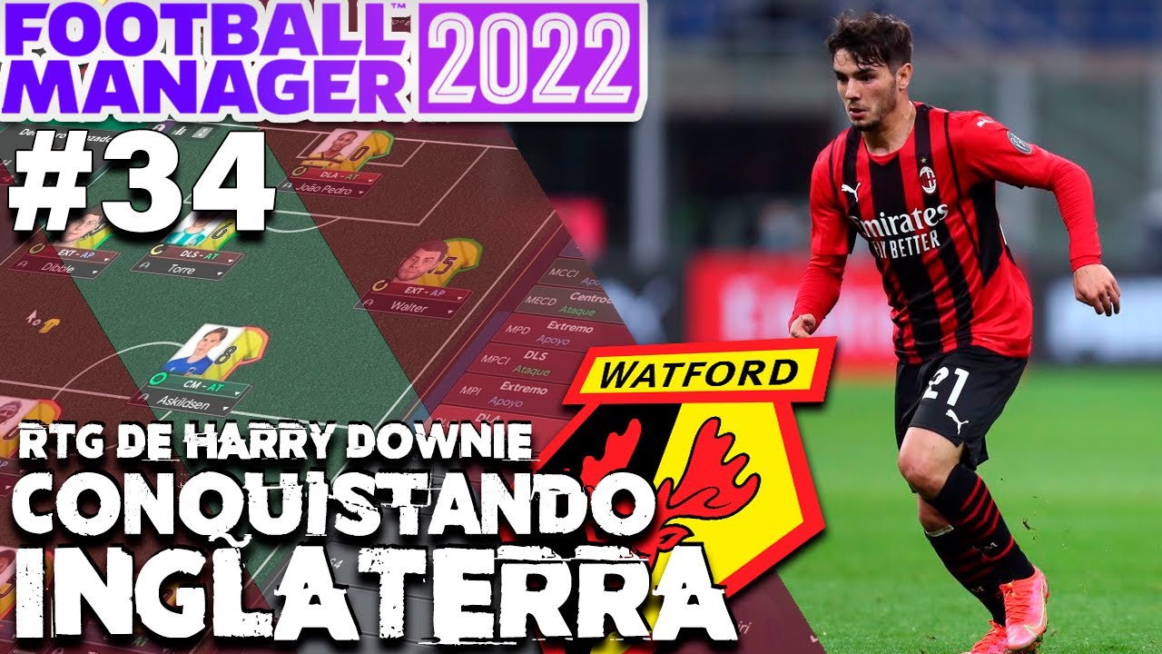 ÚLTIMOS PARTIDOS de FASE DE GRUPOS en CHAMPIONS #34 WATFORD FM 22 | FOOTBALL MANAGER 2022 Español