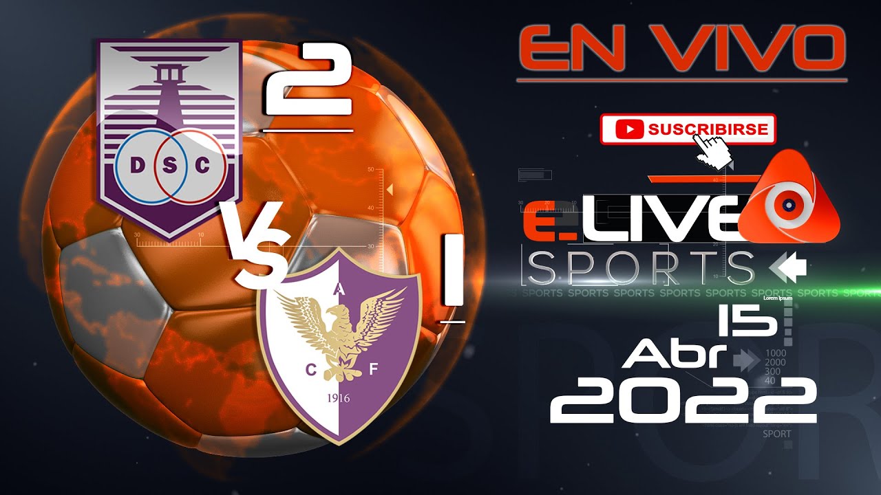 √ Defensor Sporting Club 2 vs 1 Atlético Fénix En Vivo I Uruguay - Primera División I 15.04.2022