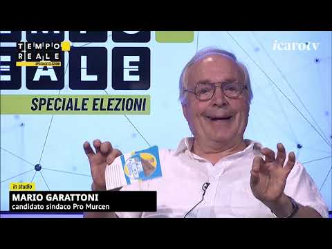Amministrative 22 - Morciano Intervista a Mario Garattoni candidato sindaco Pro Murcen