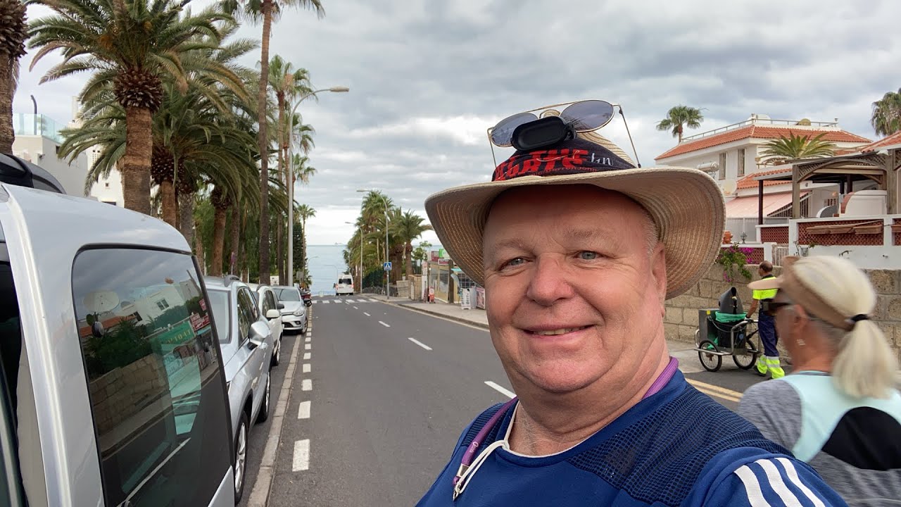 Around the Bourgenville Playa Hotel - Living with Multiple Sclerosis