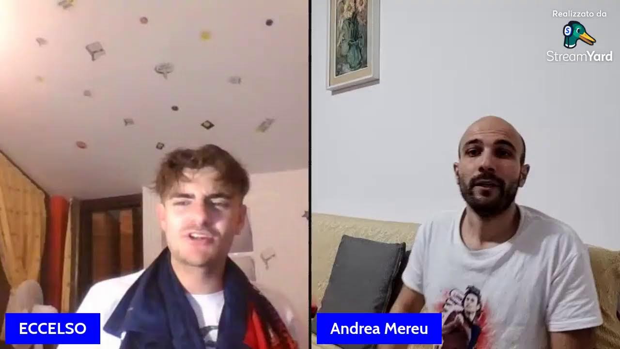 CAGLIARI-INTER LIVE REACTION: IO CI CREDO. CON ANDREONE MEREU