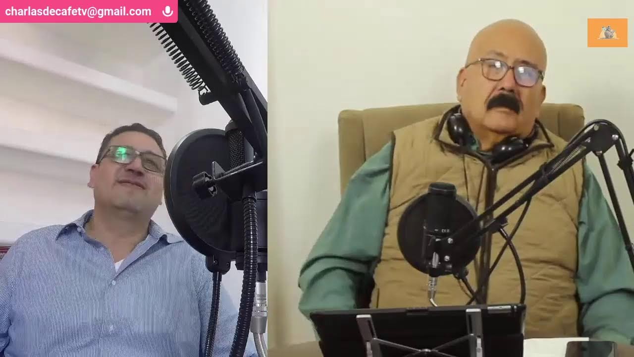 CHARLAS DE CAFÉ 12 DE MAYO 2022