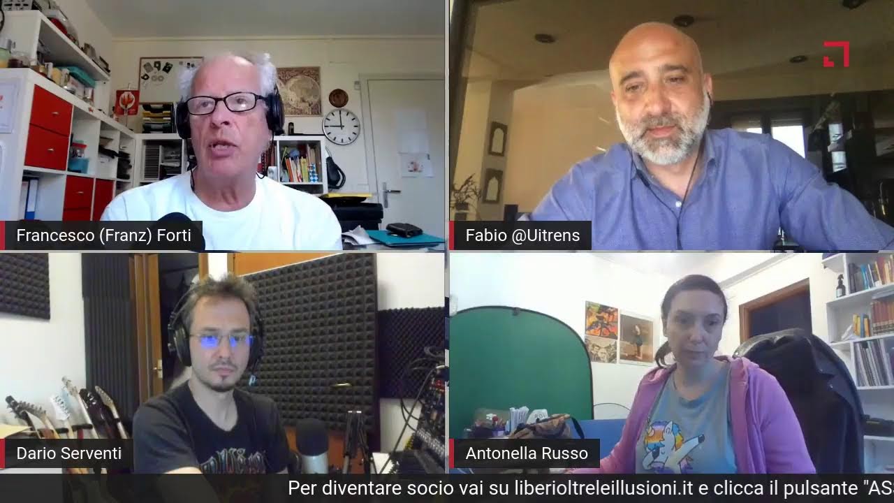 COMMENTO ALLE NOTIZIE DEL GIORNO, 18/05/2022