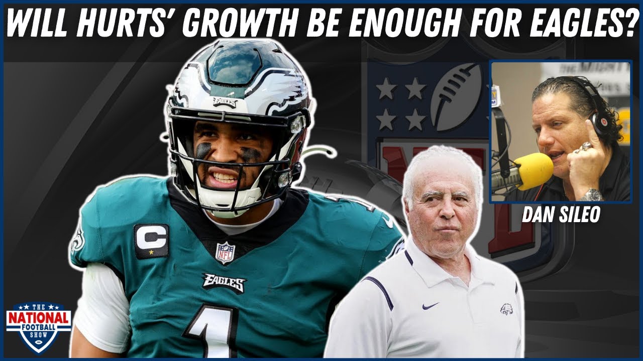 Can Jalen Hurts Meet Eagles Expectations? | National Football Show | JAKIB Sports