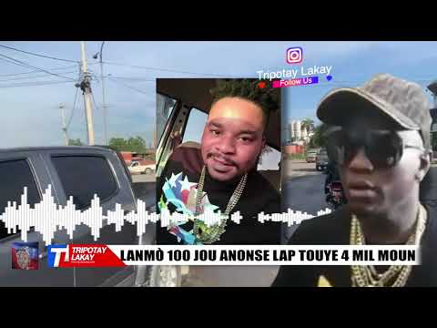 Chèf gang 400 mawozo a, Lanmò 100 jou,  menase poul touye 4 milyon moun si Ariel ak DG PNH la...