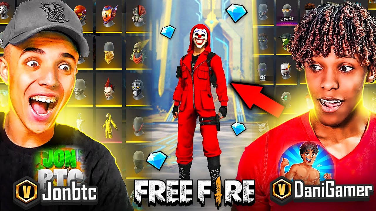 DANIGAMER me REGALÓ su CUENTA CHETADA de FREE FIRE y ESTO ESCONDÍA!! - Jonbtc