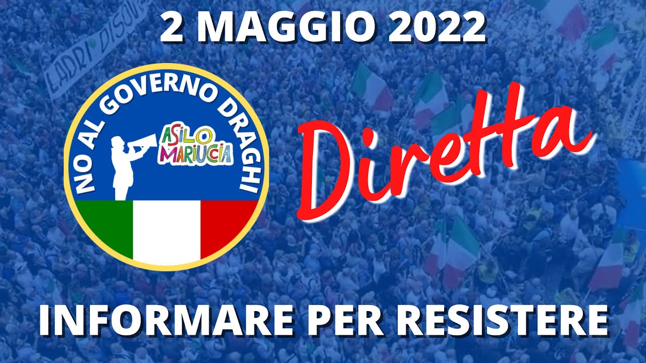 DIRETTA - 2 maggio 2022