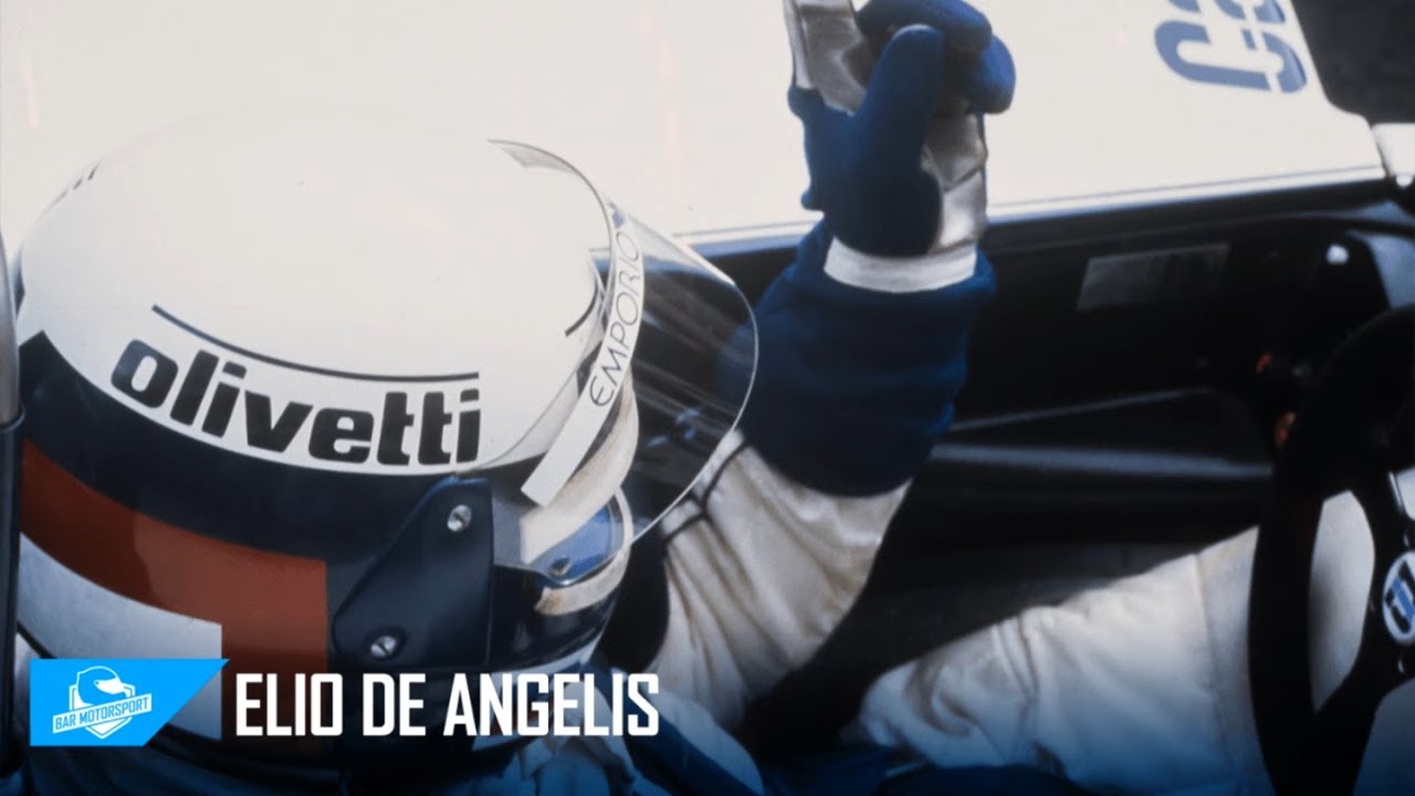 Ep. #2: Elio De Angelis ?❤️ | 36 anni dopo - Bar Legend #F1