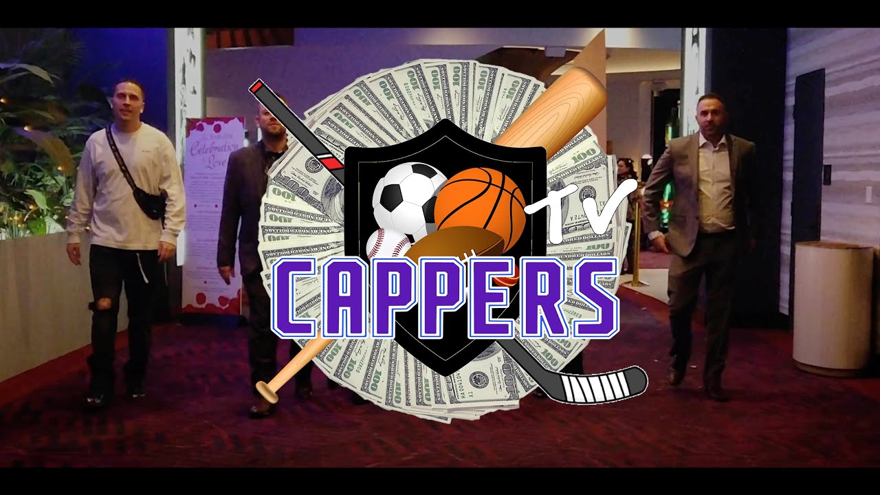 Episode 1 - Cappers TV (Superbowl Capp Off Weekend)  - 3 part Sports Betting Reality Series
