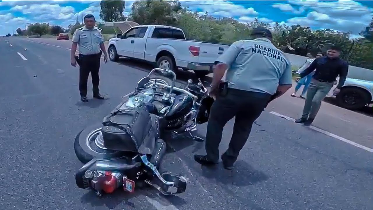 Estuvo fuerte el golpe que se dio el compa ?