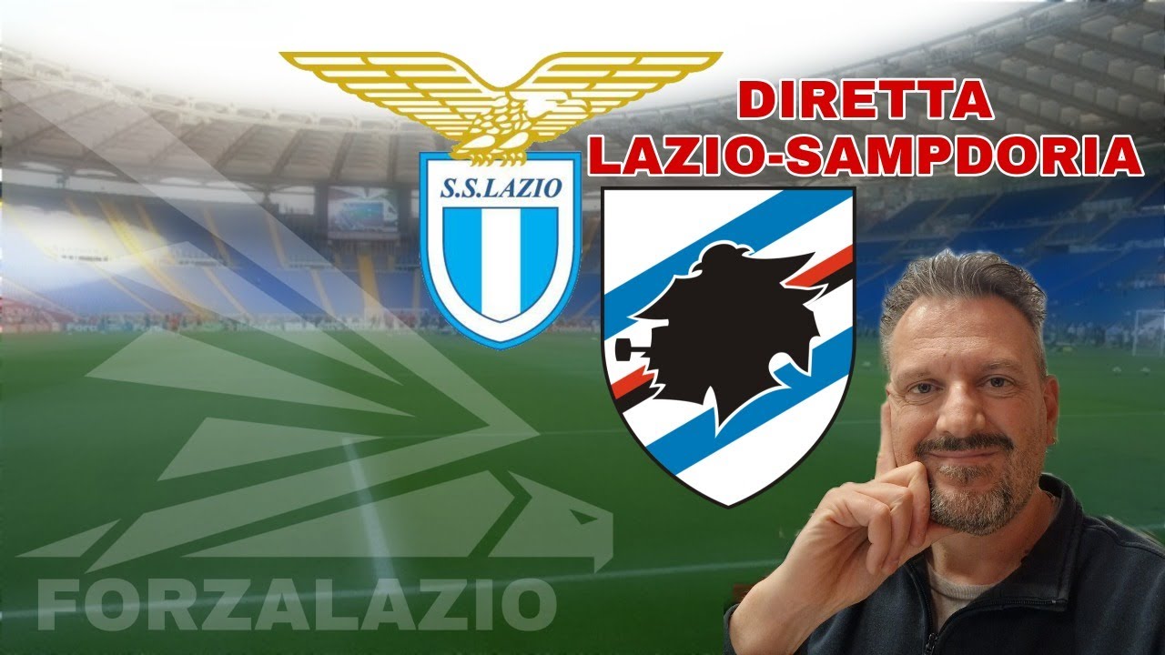 ?LIVE LAZIO-SAMPDORIA?IN DIRETTA [SERIE A]
