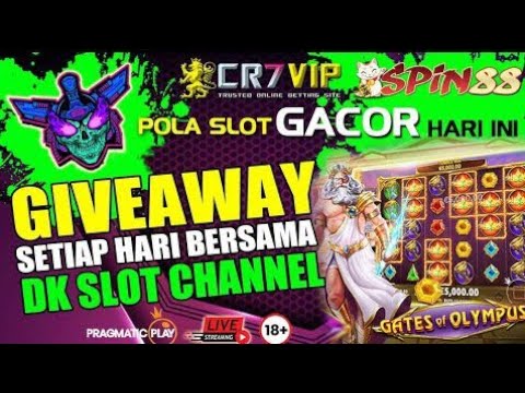 LIVE SLOT ONLINE HARI INI•BONUS DEPO ALL MEMBER CR7VIP #1/30