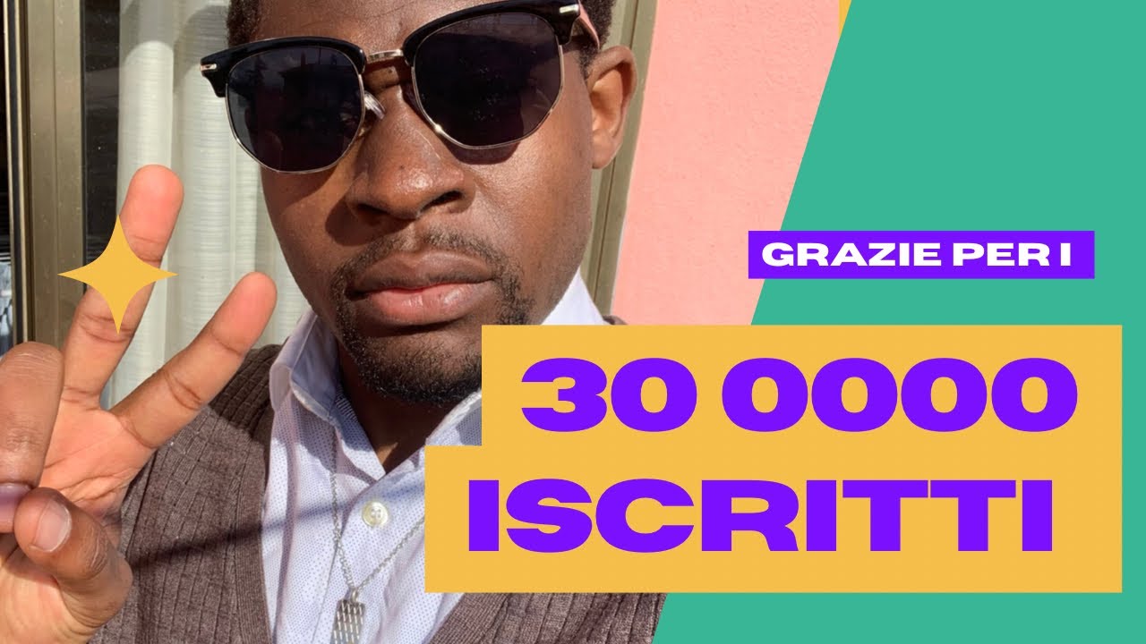 La mia prima diretta! Grazie per i 30k iscritti ???