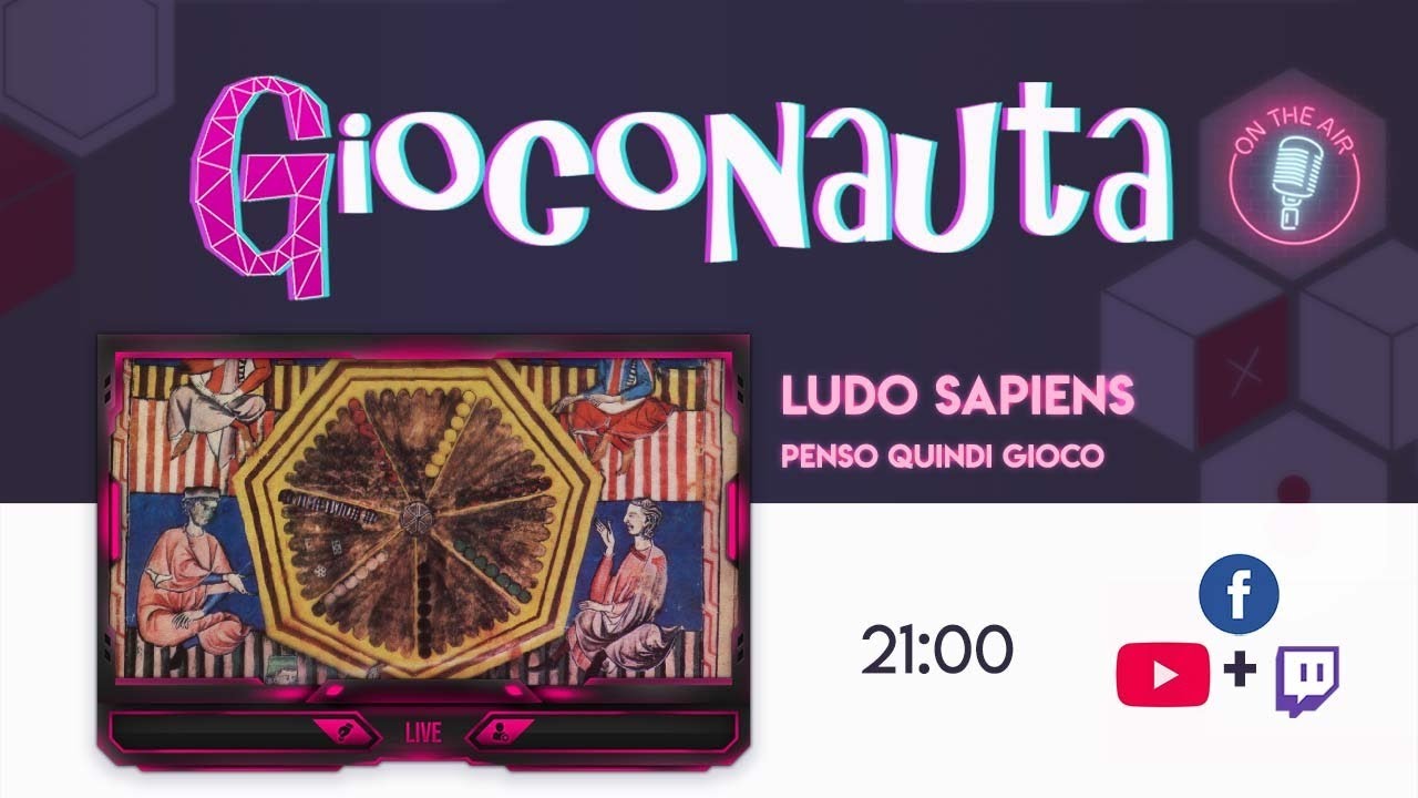 Ludo sapiens, penso quindi gioco