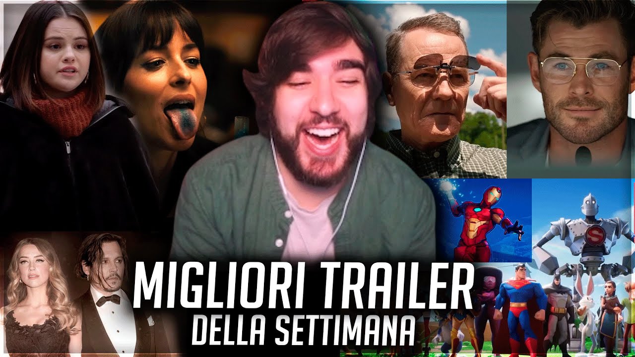 REACTION ai MIGLIORI TRAILER della SETTIMANA #8 (Maggio 2022 - Settimana 3)