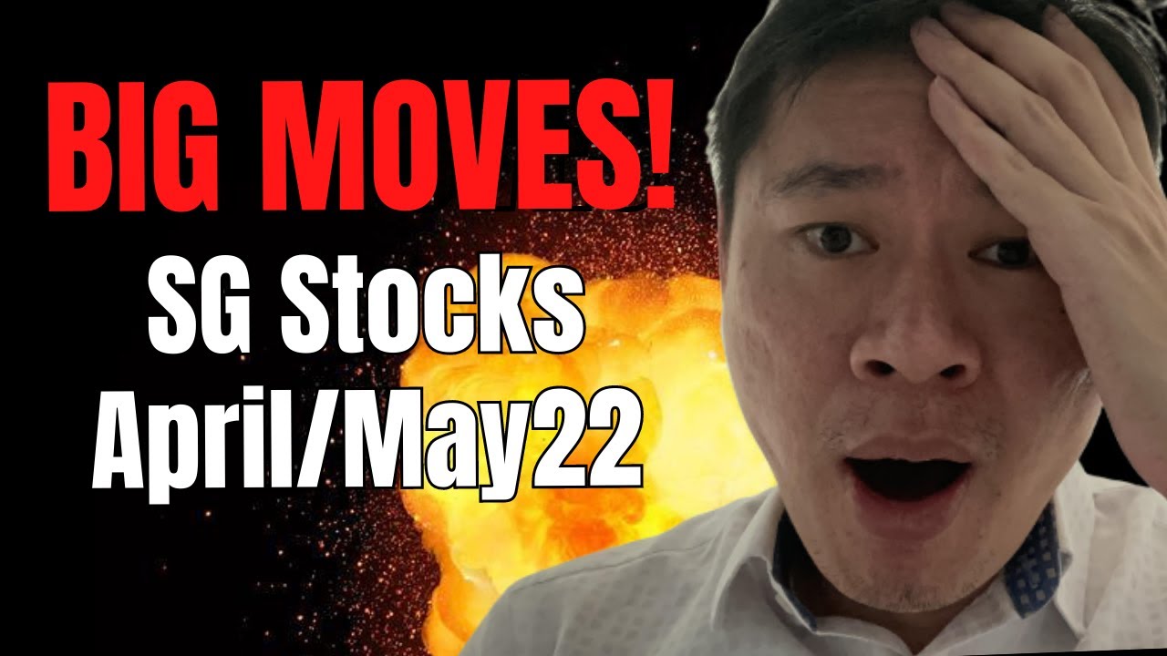 SG STOCKS TO WATCH April/May2022 - APAC Realty, Sembmar HALT, iFAST and NASDAQ drop, Palm oil risk!