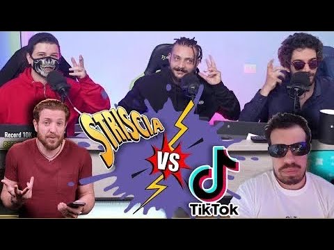 Servizio SCANDALO di STRISCIA LA NOTIZIA su TIKTOK… | Cerbero Podcast #1310