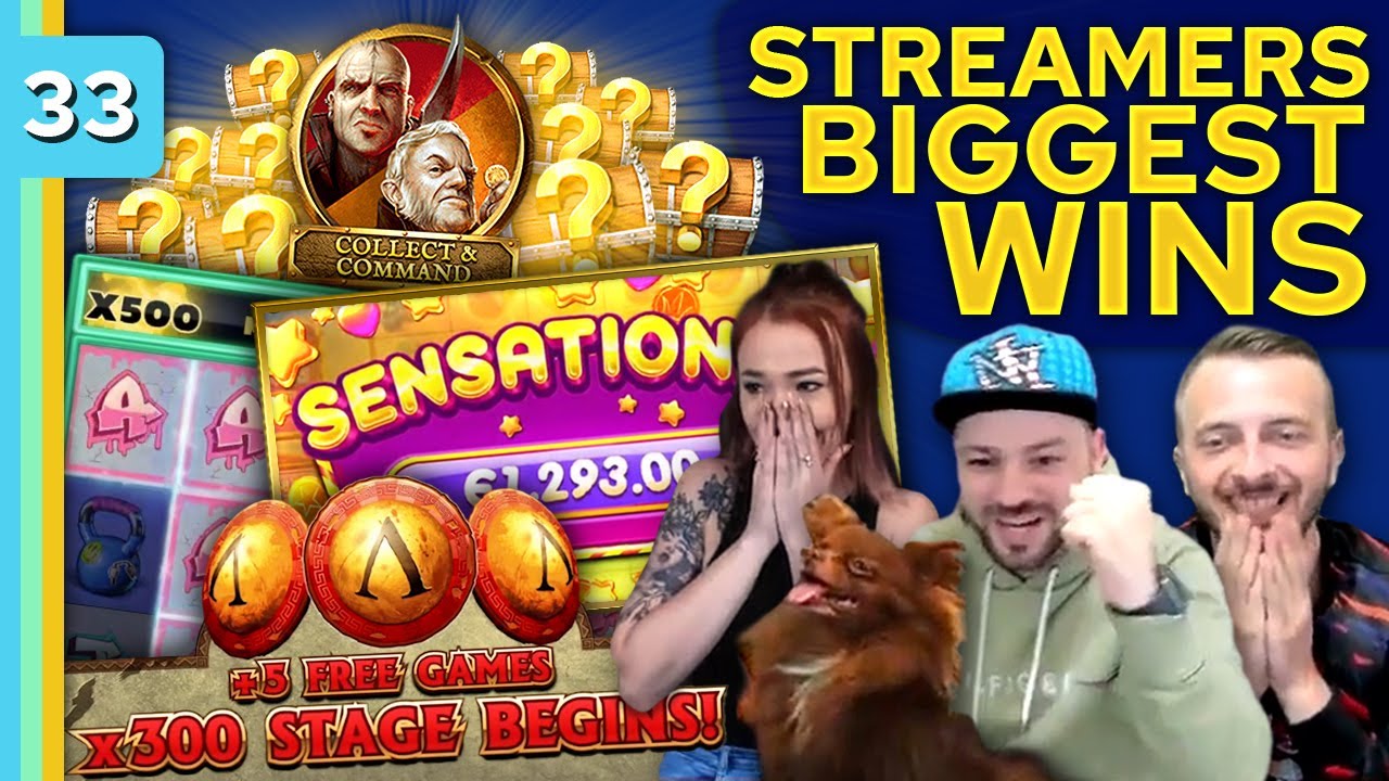 Streamers Biggest Wins – #33 / 2022