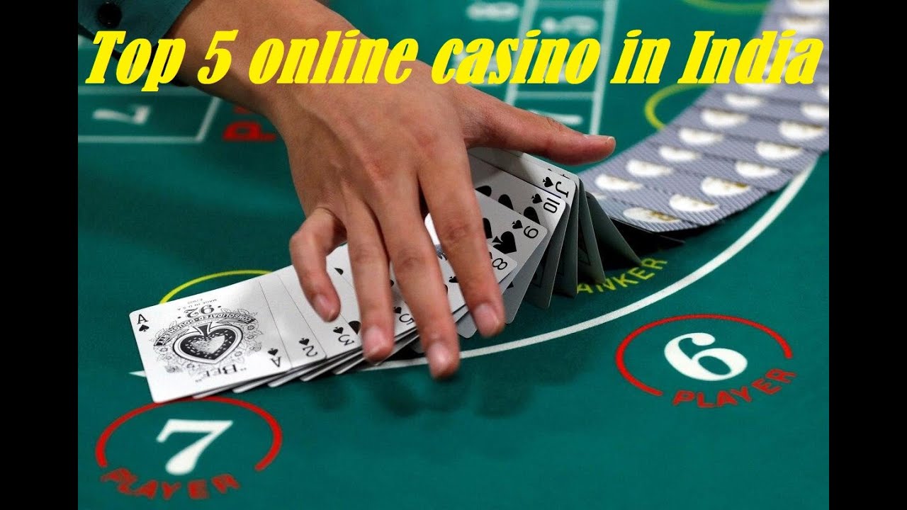 Top 3 online casinos in New Delhi