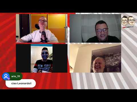 VACCARONNI LIVE || COPPA ITALIA - DYBALA GIOCA E MAROTTA AMMETTE: LO APPREZZO MOLTO...