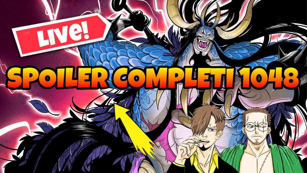 One Piece SPOILERS COMPLETI CAPITOLO 1048