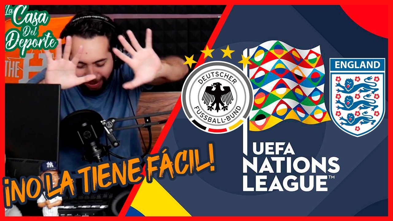 ALEMANIA VS INGLATERRA PRONÓSTICO ?✅  | UEFA NATIONS LEAGUE 2022 | PREVIA | APUESTA DEL PARTIDO